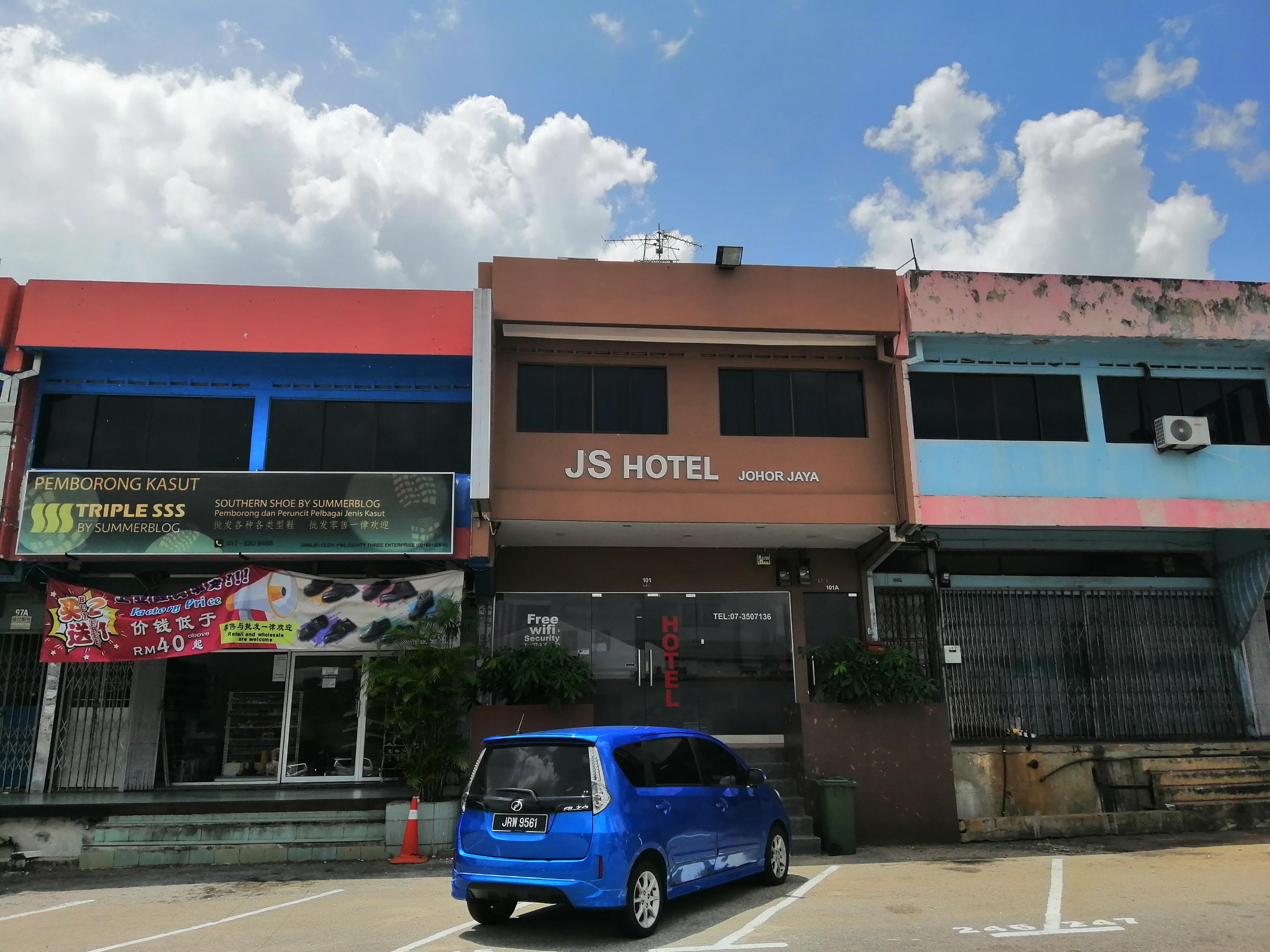 Js Hotel, Johor Bahru Exteriör bild