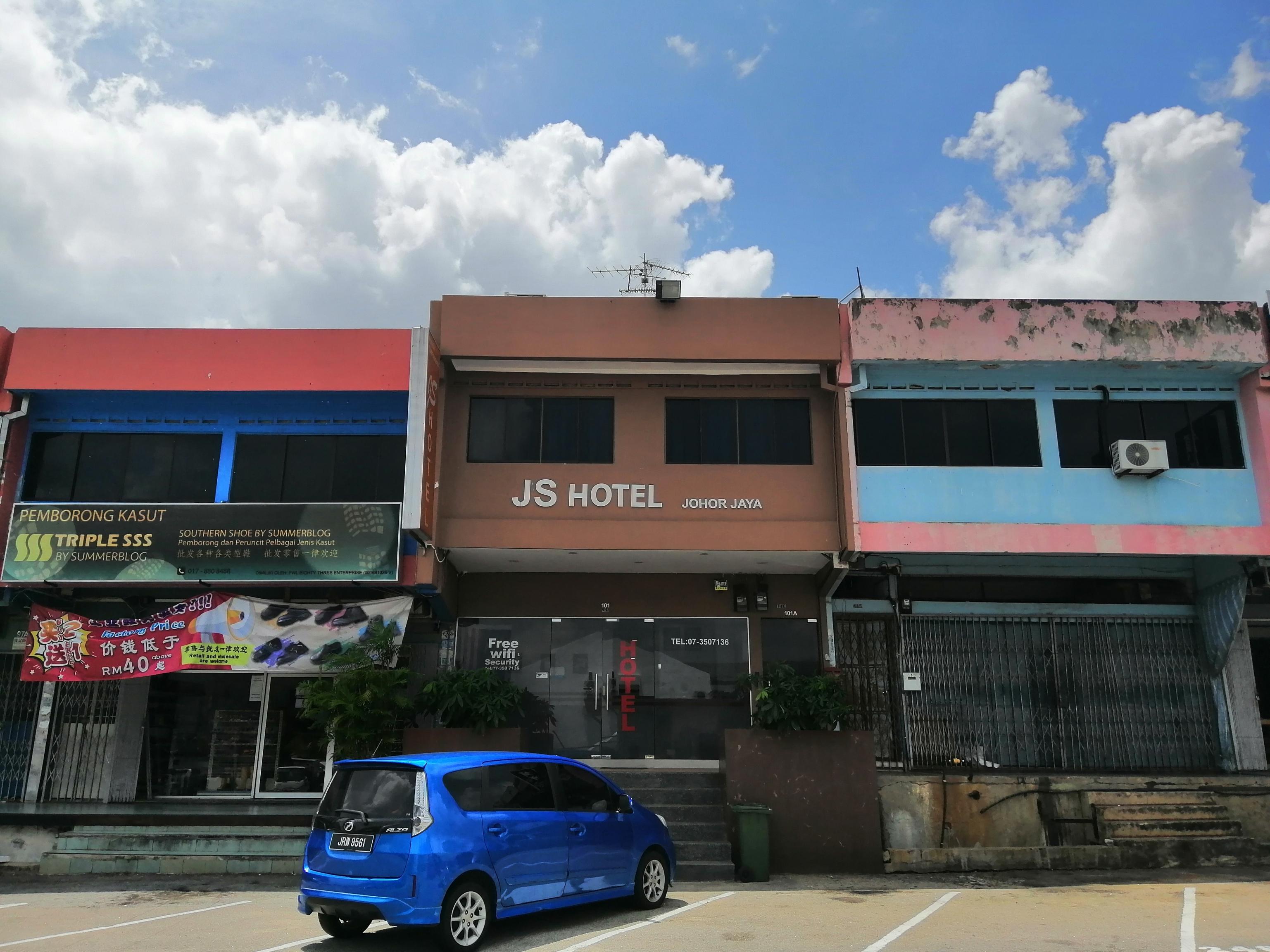 Js Hotel, Johor Bahru Exteriör bild