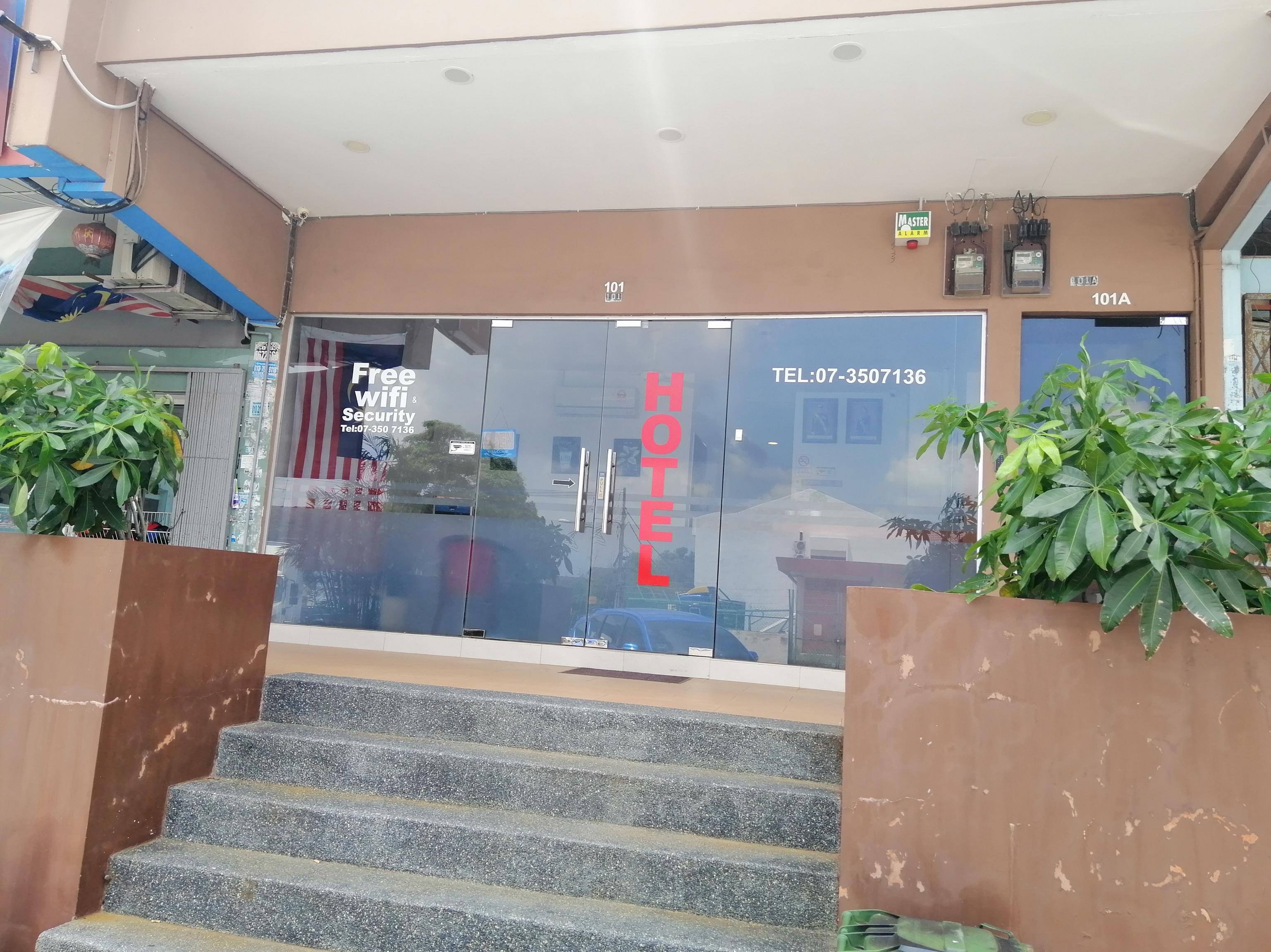Js Hotel, Johor Bahru Exteriör bild