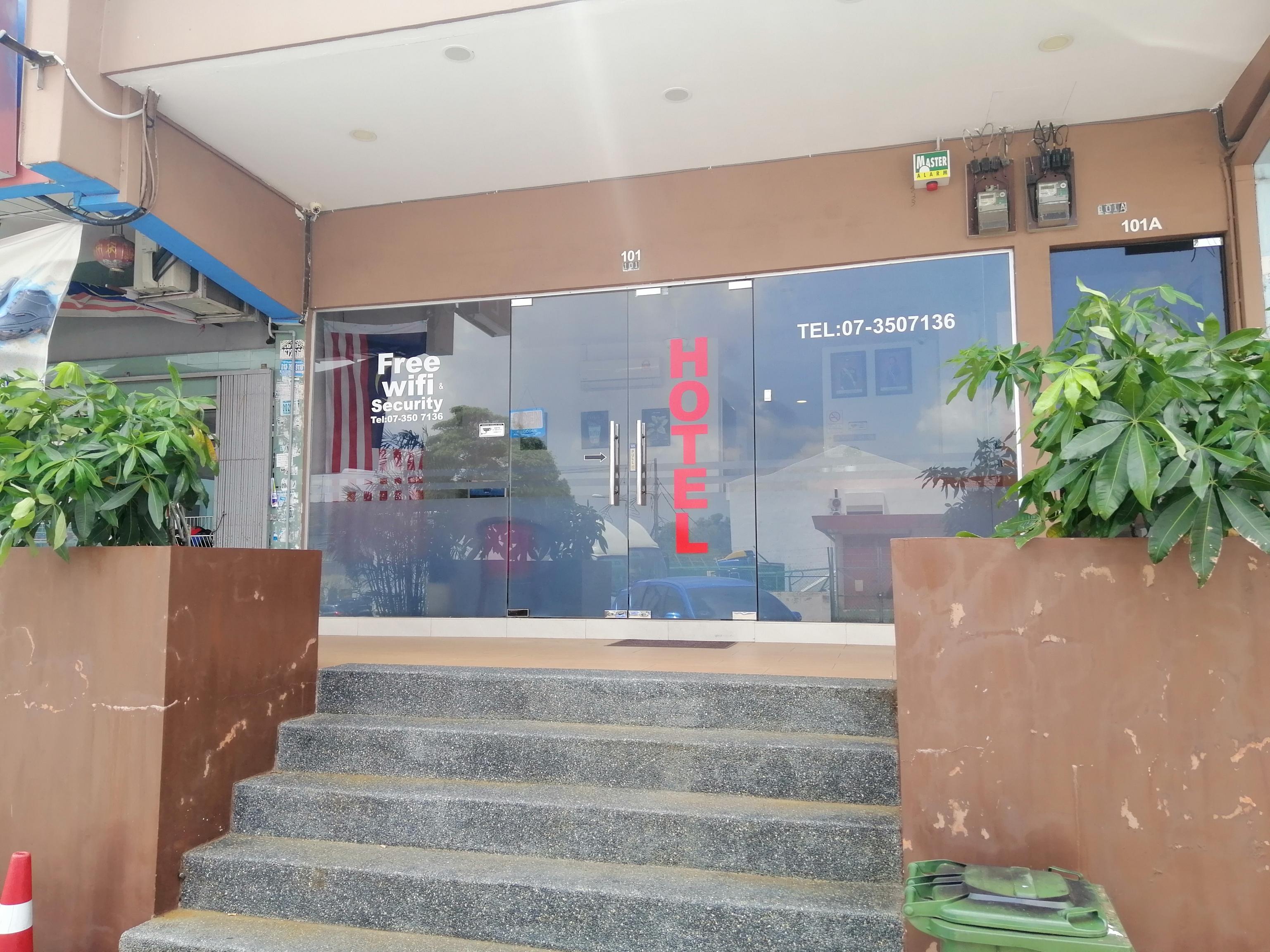 Js Hotel, Johor Bahru Exteriör bild