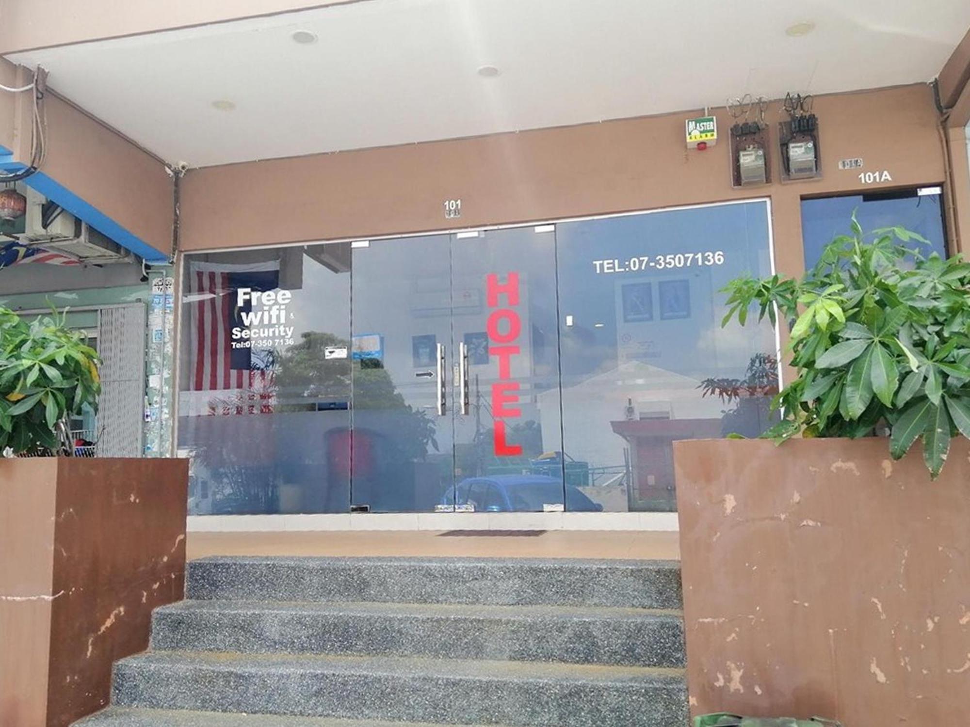 Js Hotel, Johor Bahru Exteriör bild