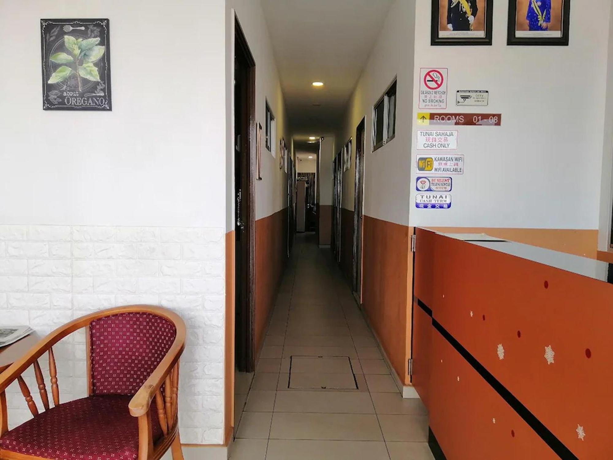 Js Hotel, Johor Bahru Exteriör bild